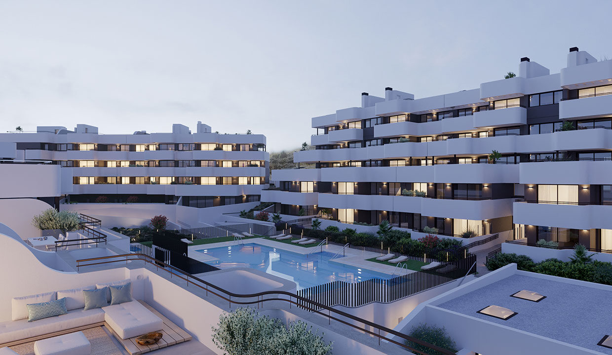 progetto residenziale in Estepona