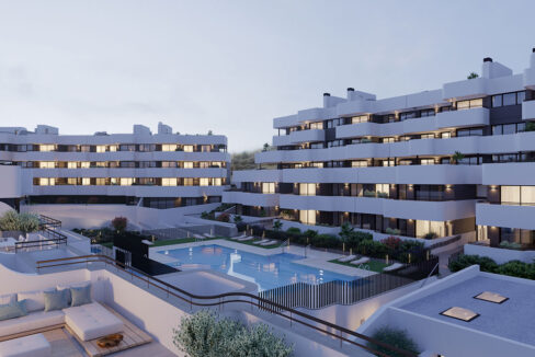 progetto residenziale in Estepona