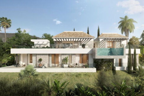 villa su progetto in vendita a Mijas