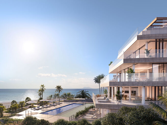 luxurious project beachside Estepona