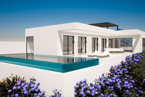 nuovo progetto villa Mijas Costa