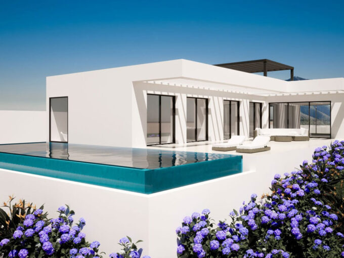 villa project in Mijas Costa