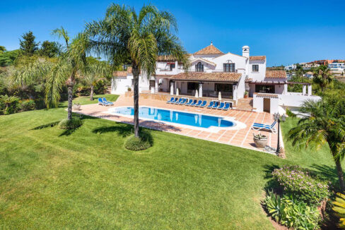 lussuosa villa in stile Andaluso