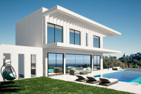 villa su progetto in vendita a Elviria