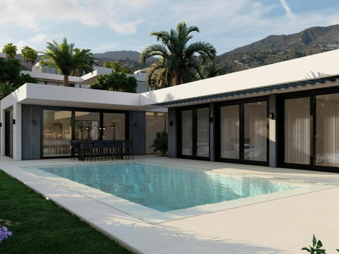 bioclimatic villas in Mijas