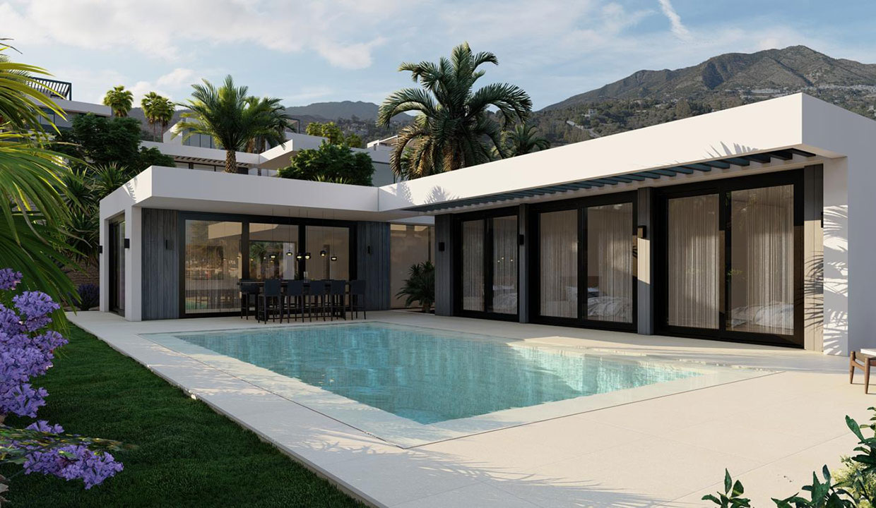 ECO-SUSTAINABLE BIOCLIMATIC VILLAS IN MIJAS