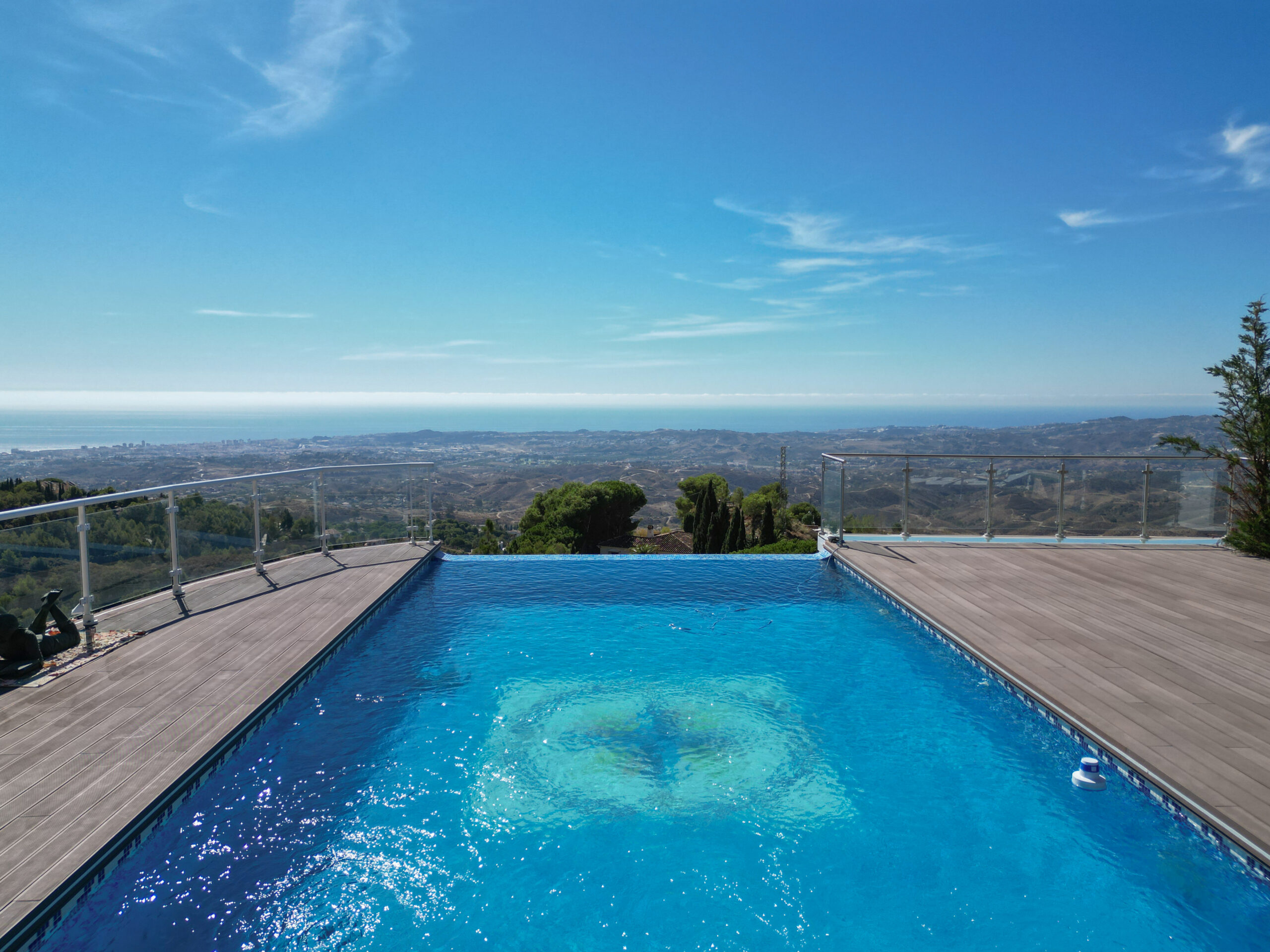 VILLA CON SPLENDIDA VISTA PANORAMICA A MIJAS