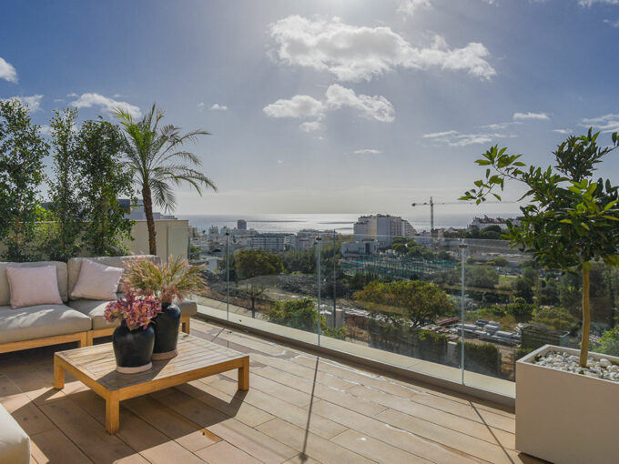 newly built sea views penthouse