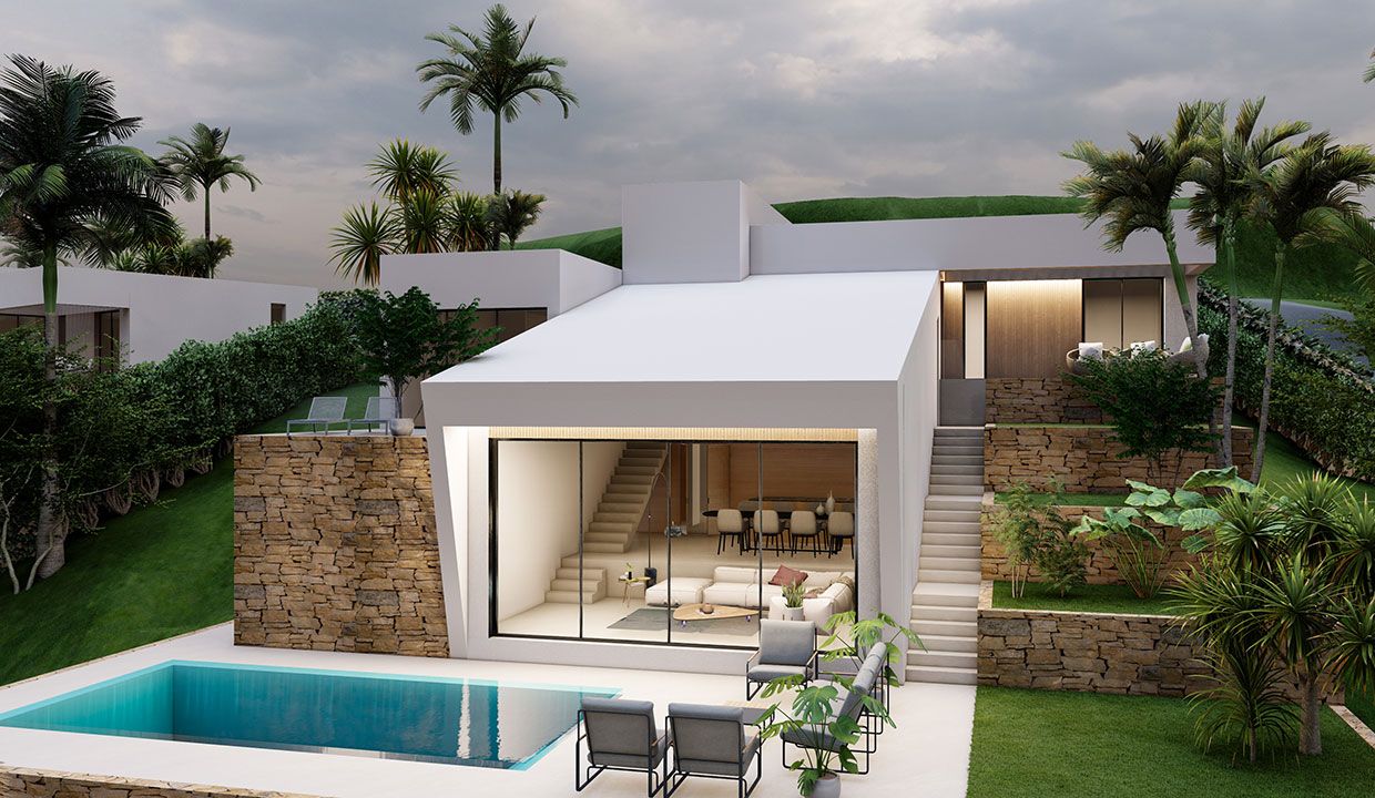 OFF-PLAN LUXURY VILLA FOR SALE IN ELVIRIA | MARBELLA