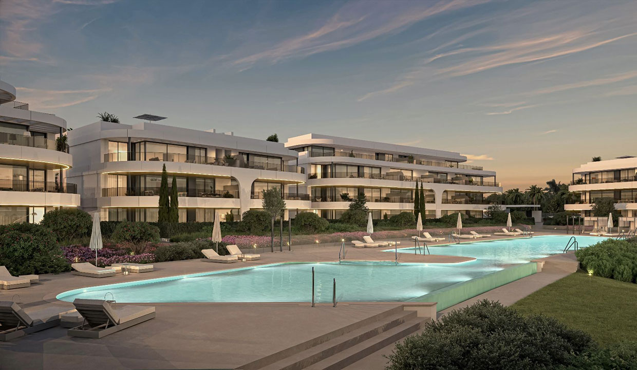 NUOVI APPARTAMENTI IN NEW GOLDEN MILE | ESTEPONA