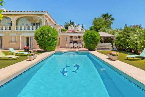 villa vista panoramica Marbella