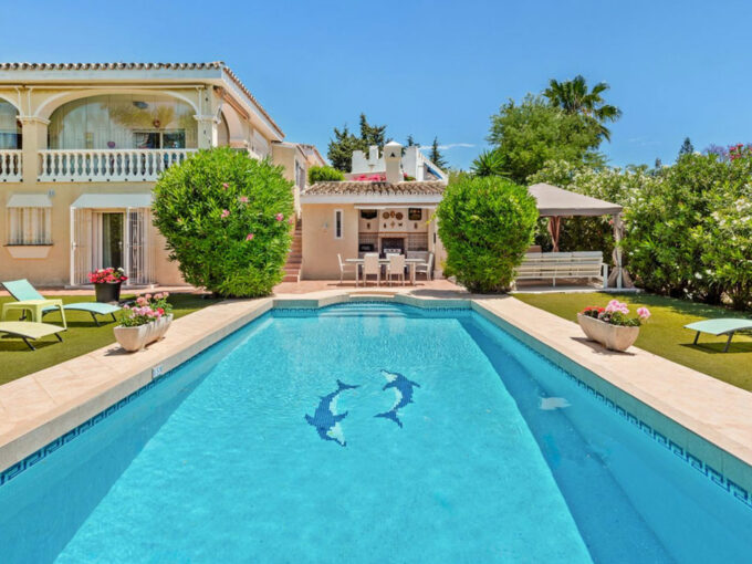 panoramic sea view villa Marbella