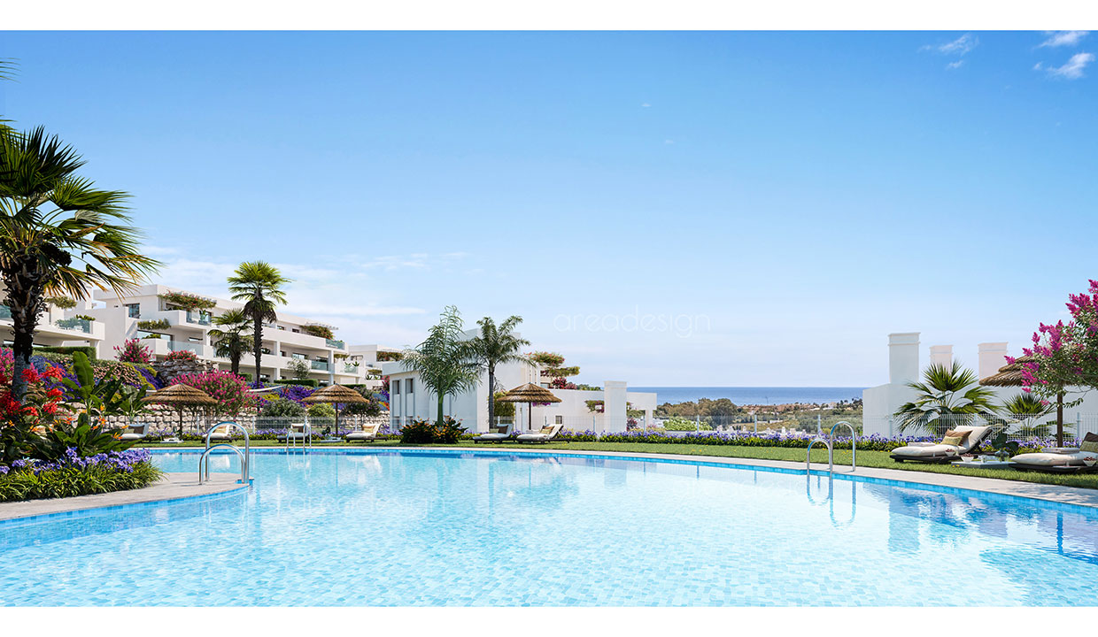 PROGETTO RESIDENZIALE A CASARES COSTA | ESTEPONA