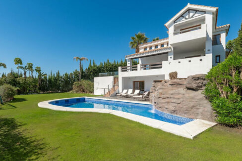 villa in vendita a Estepona