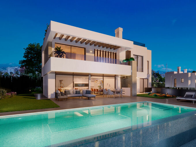 villas for sale in Atalaya