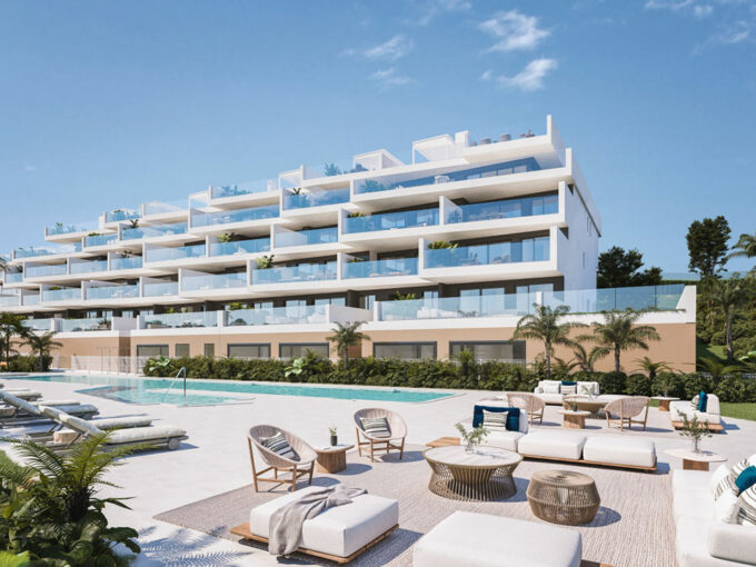 off-plan apartments in Manilva