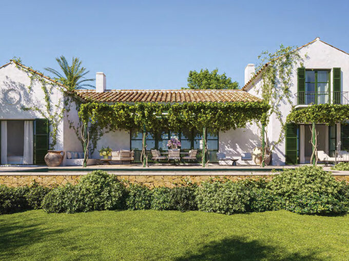 villa in Finca Cortesin