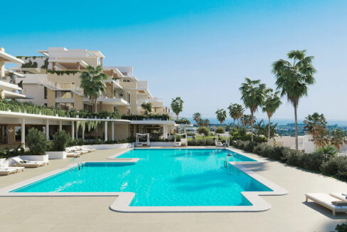 off-plan apartments Estepona