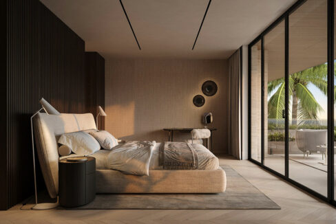 16-The-Sky-Marbella-Villas---Master-Bedroom-Sunset