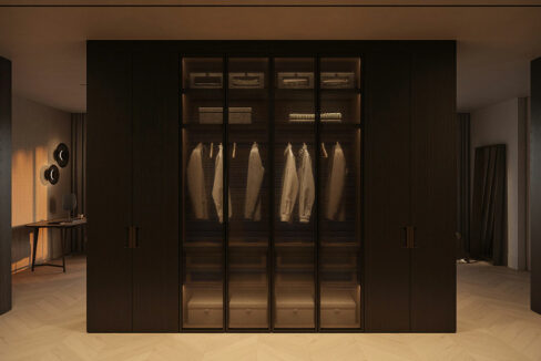 17-The-Sky-Marbella-Villas---Master-Bedroom-Front-Closet