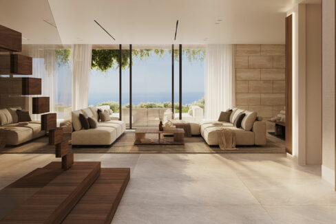 6-The-Sky-Marbella-Villas---Living-Room-Entrance