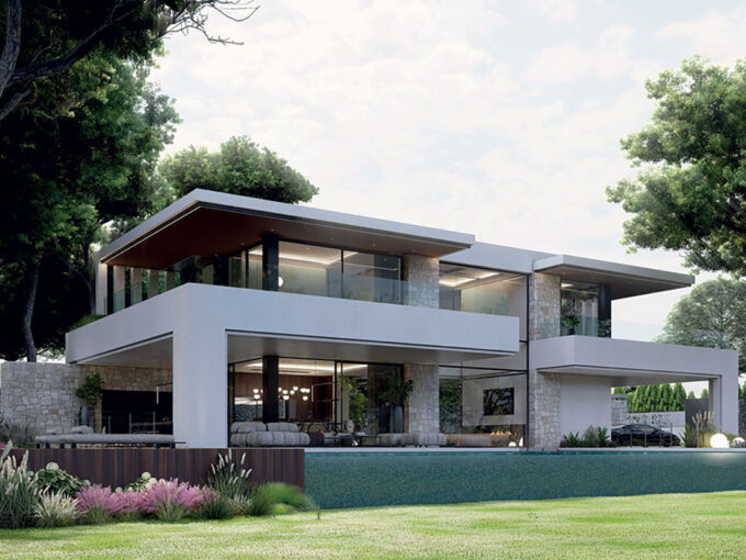 villa to renovate in Artola Alta