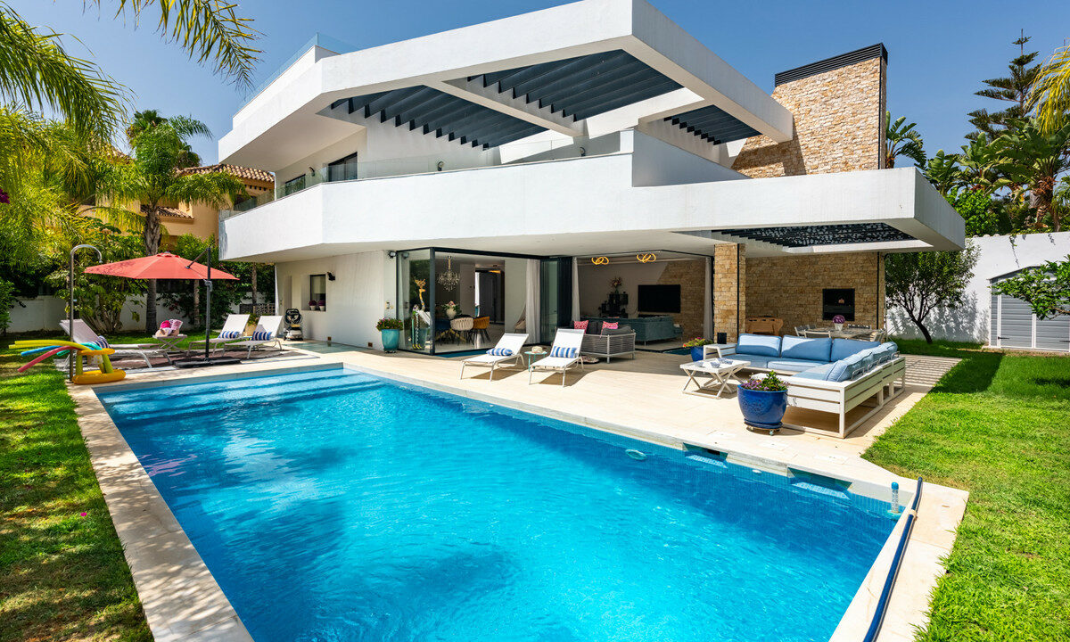 villa vicino Puerto Banus