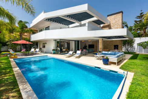 villa vicino Puerto Banus