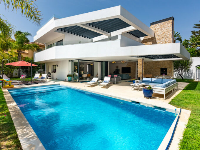 villa vicino Puerto Banus