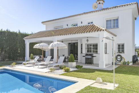 villa a Mijas Golf