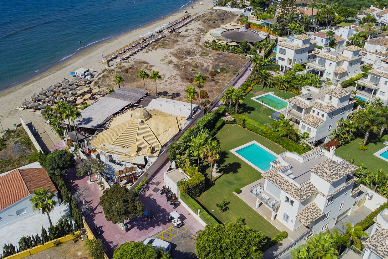 ESCLUSIVA VILLA FRONTE MARE A EL ROSARIO | MARBELLA